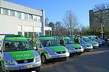 Bereits im Dezember 2006 konnte Volkswagen die Einsatzflotte der Polizei des Landes Sachsen mit 123 Fahrzeugen verstärken. Foto: Volkswagen